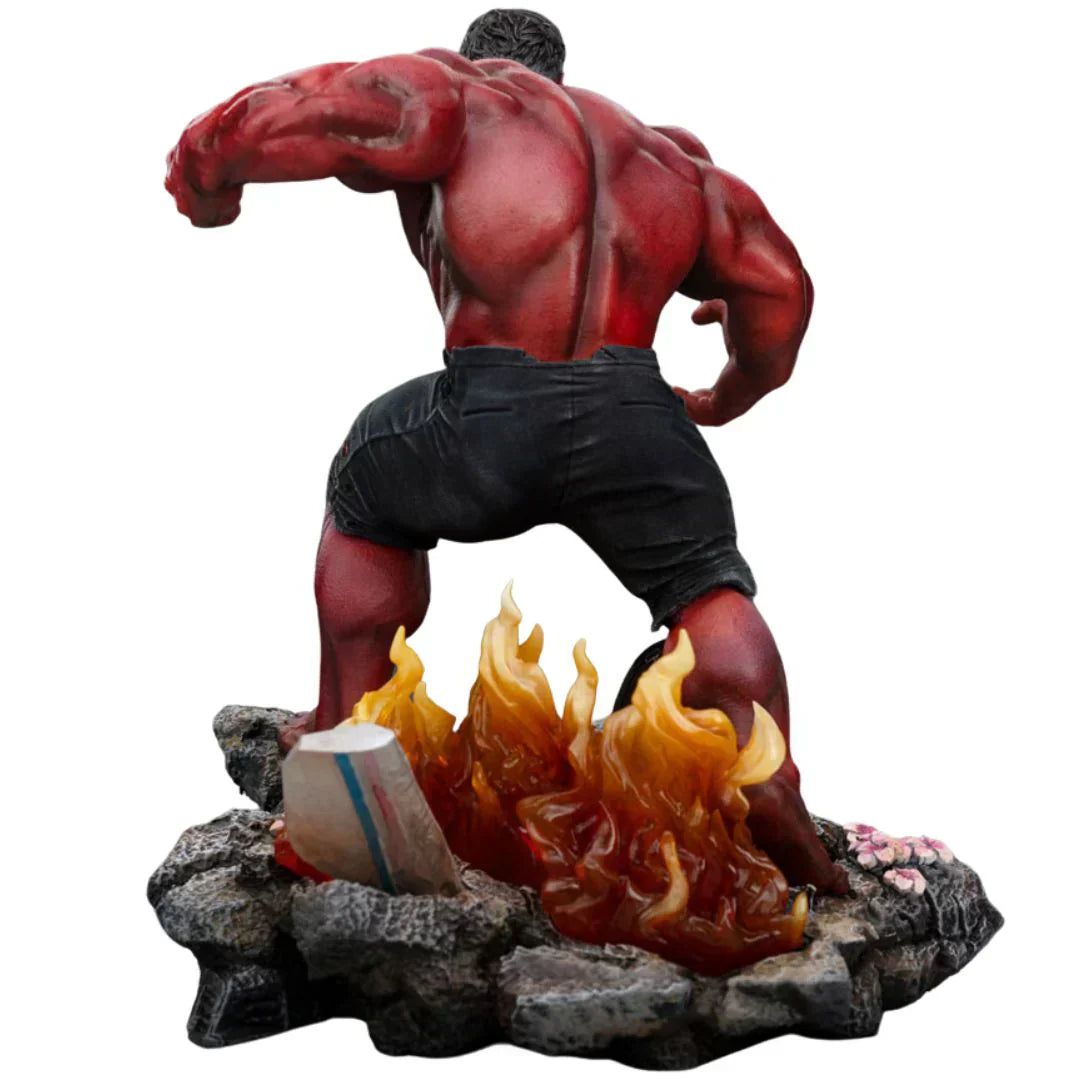 Roter Hulk - Brave New World - Art Scale 1/10 von Iron Studios