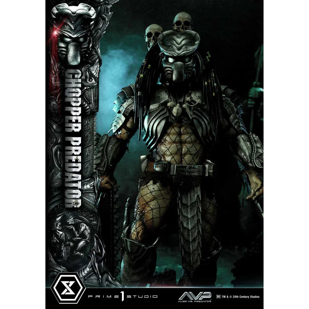 Alien Vs. Predator Chopper Predator Statue von Prime1 Studios