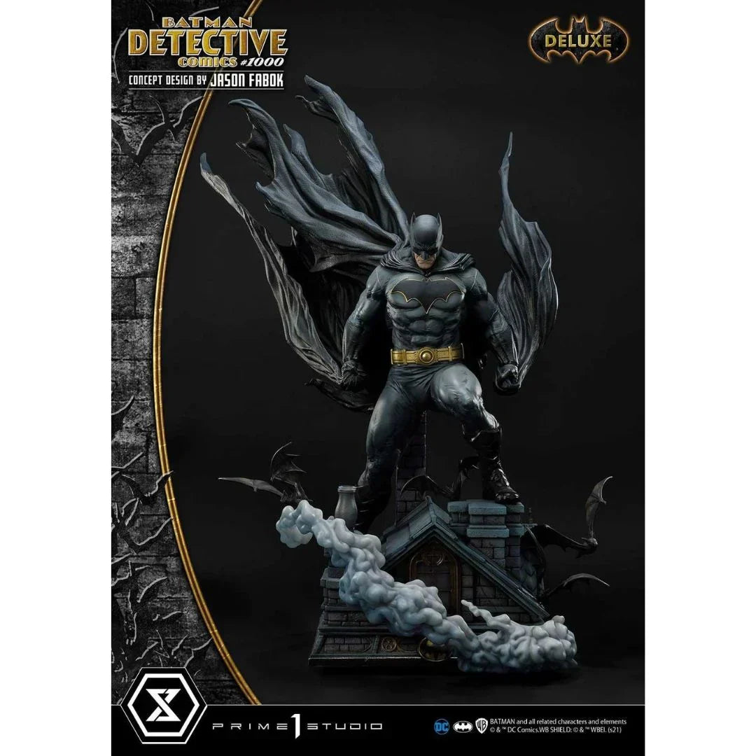 BATMAN DETECTIVE COMICS #1000 (Deluxe Bonus Version) 1/3 Maßstab Statue von Prime 1 Studio
