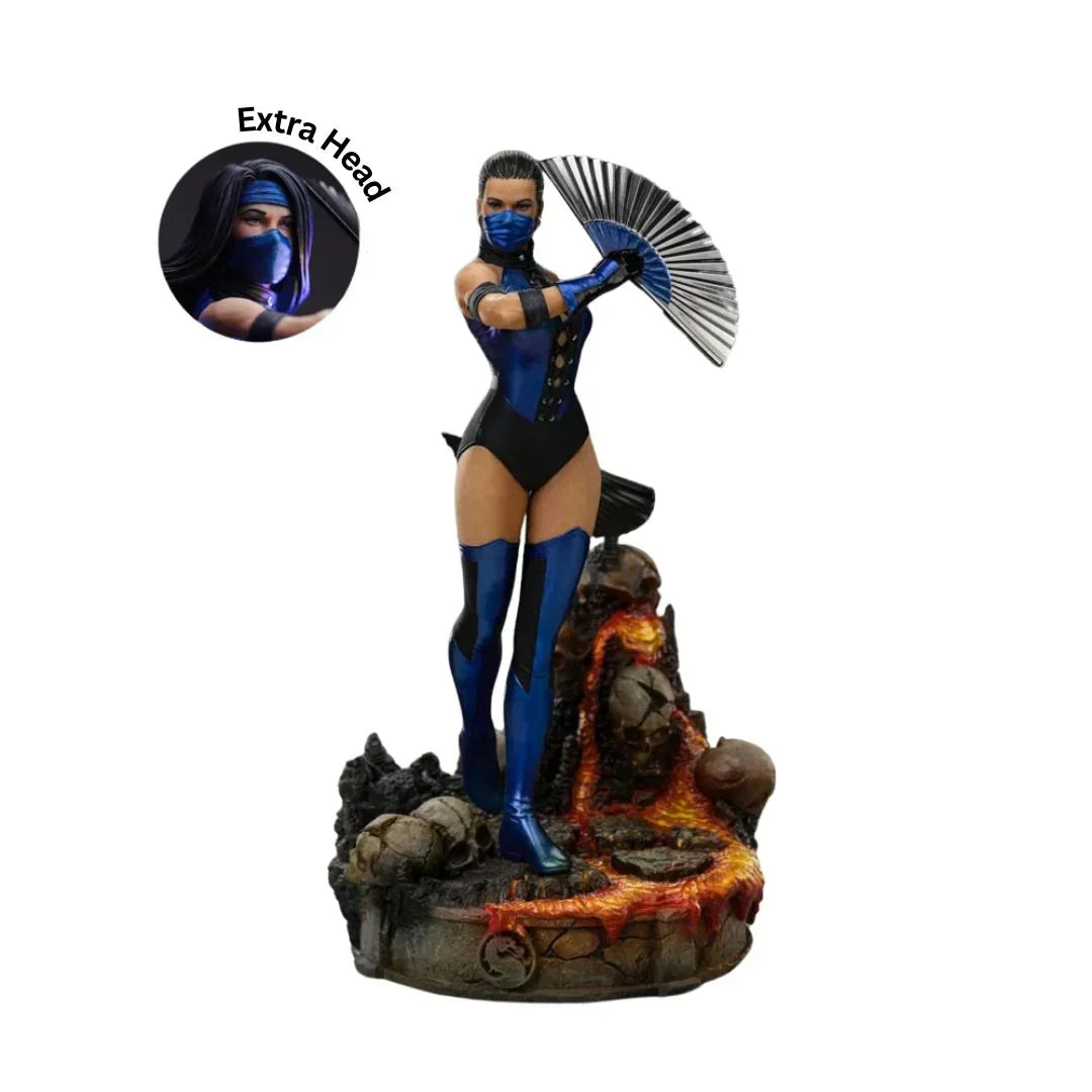 Mortal Kombat Kitana Statue von Iron Studios