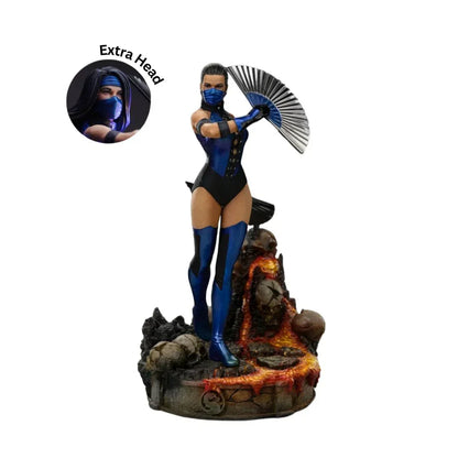 Mortal Kombat Kitana Statue von Iron Studios
