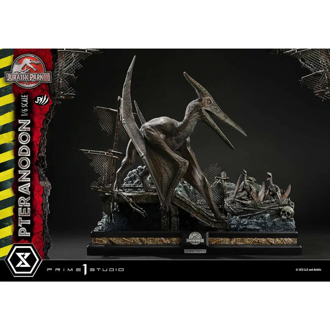 Jurassic Park III (Film) Pteranodon Bonus-Version Statue von Prime1 Studios