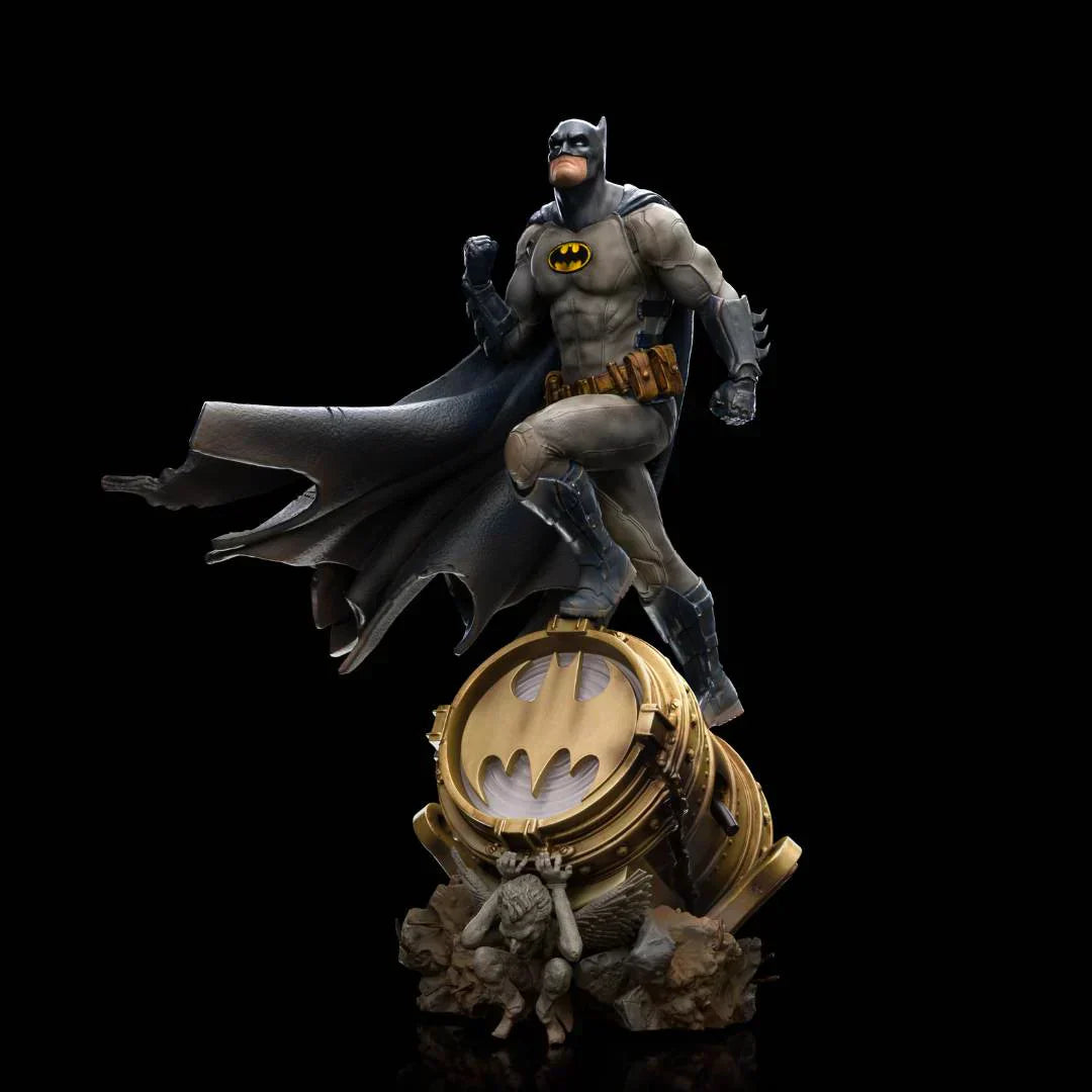 CCXP 23 Exklusive DC Comics Batman Deluxe 1/10 Maßstab Statue von Iron Studios