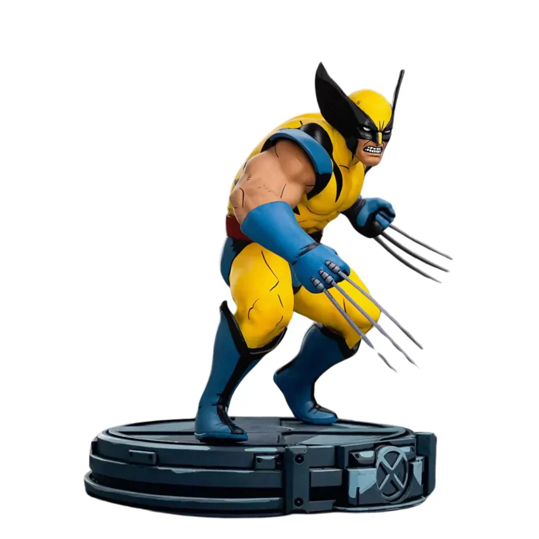 WOLVERINE X-MEN '97 1:10 Maßstab Statue von Iron Studios