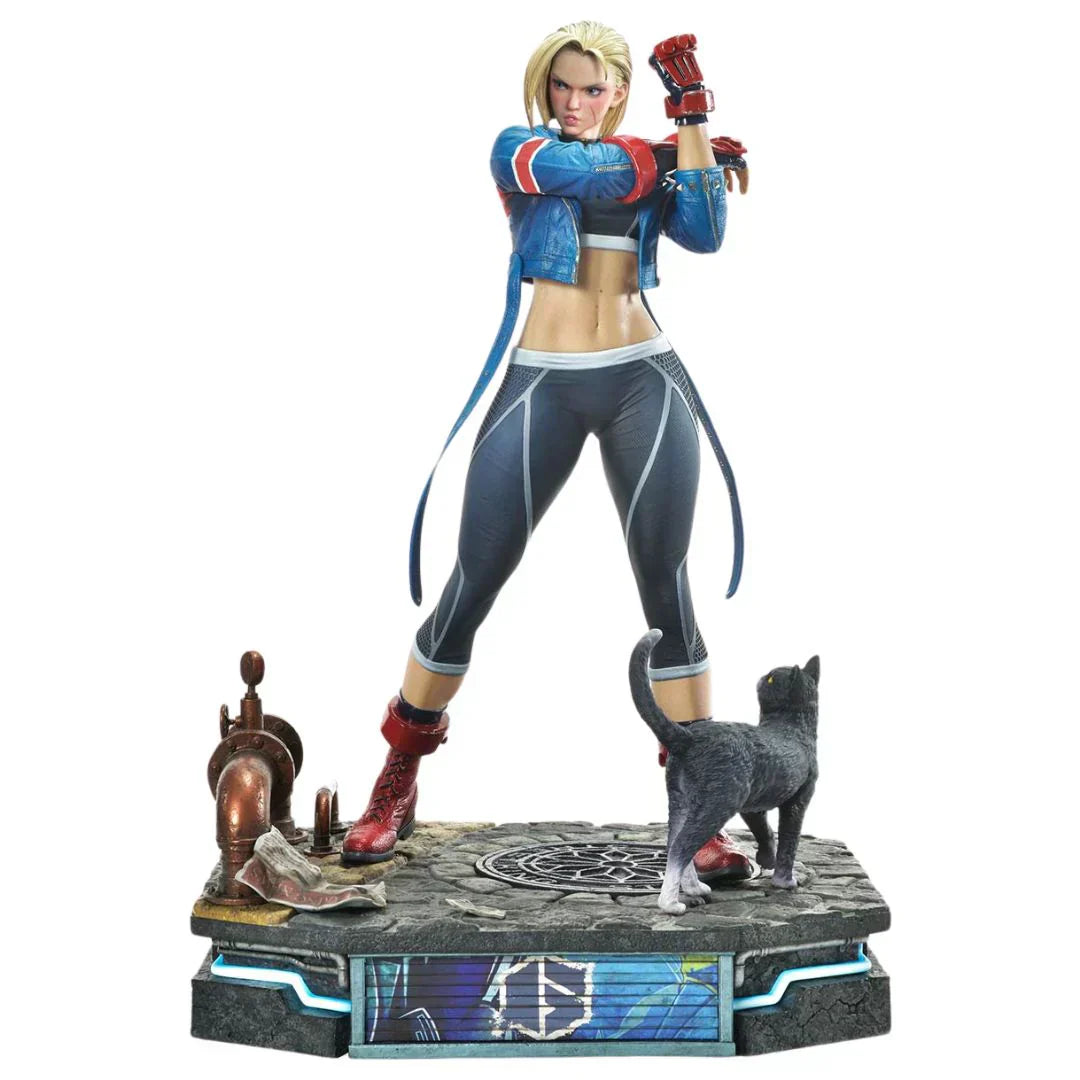 Street Fighter 6 Cammy Ultimate Bonus Version Statue von Prime 1 Studios