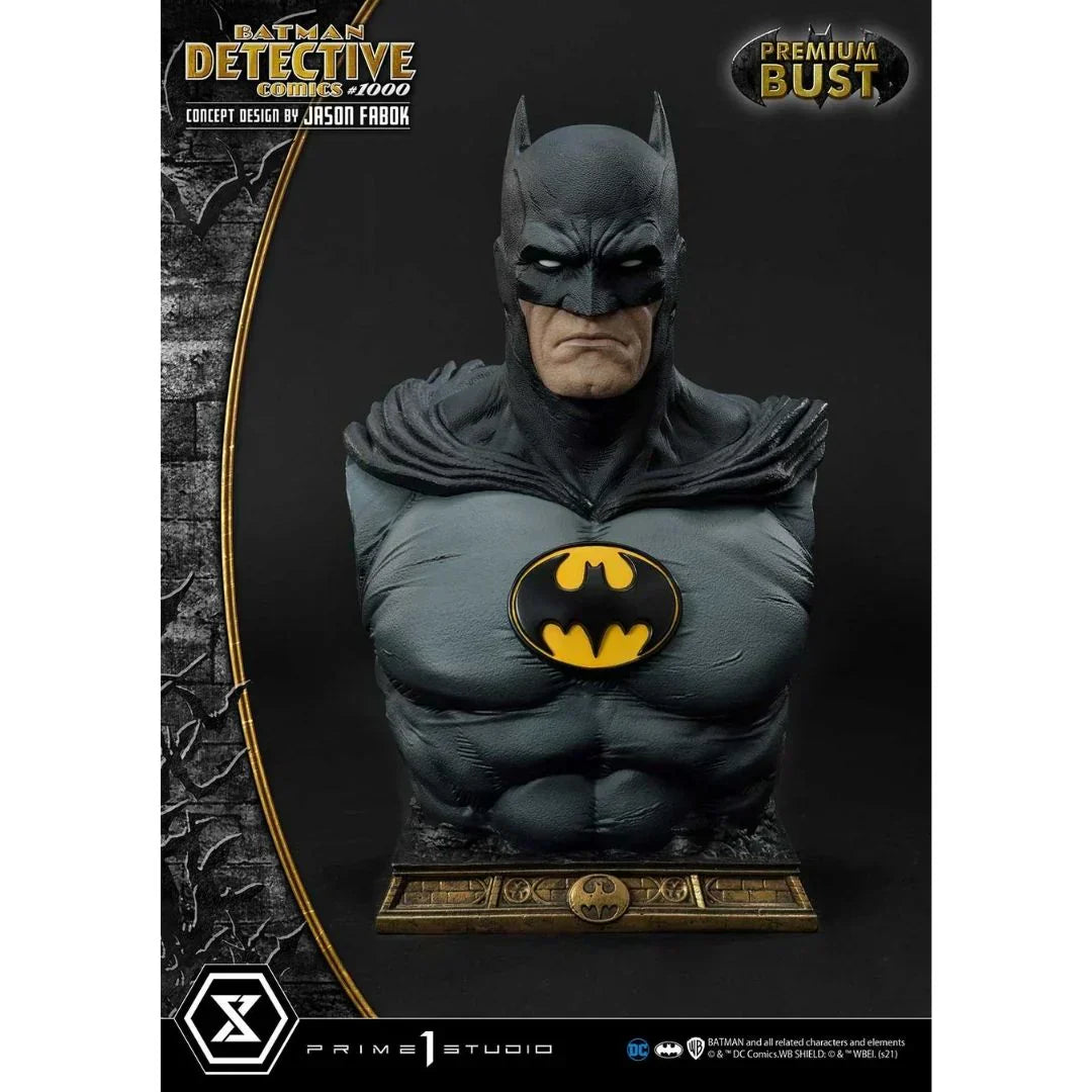 Batman Detective Comics #1000 Batman Büste von Prime 1 Studios