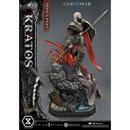 God Of War: Ragnarok Kratos Ultimative Bonusversion Statue von Prime1 Studios