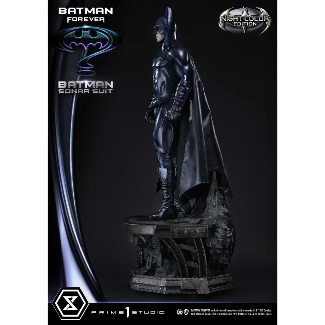 Prime 1 Studio Batman Forever (Film) Batman Sonar-Anzug Nachtfarben Edition Statue