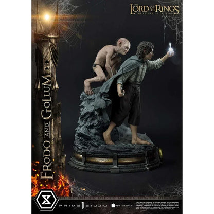 Die Herr der Ringe-Serie: Frodo und Gollum Statue von Prime 1 Studio