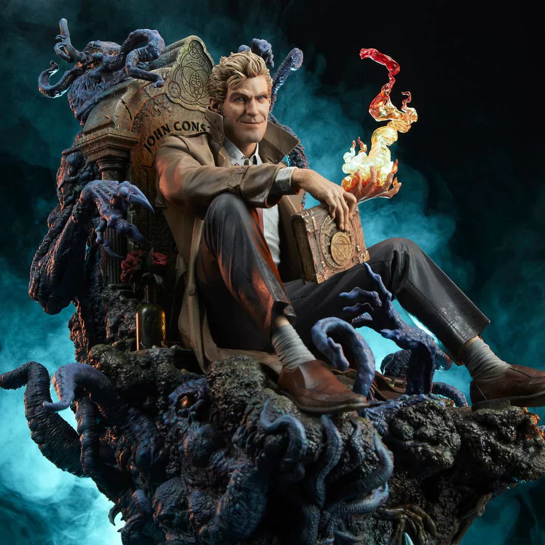 John Constantine: Nur ein weiterer Exorzismus-Kater Premium Format von Sideshow Collectibles
