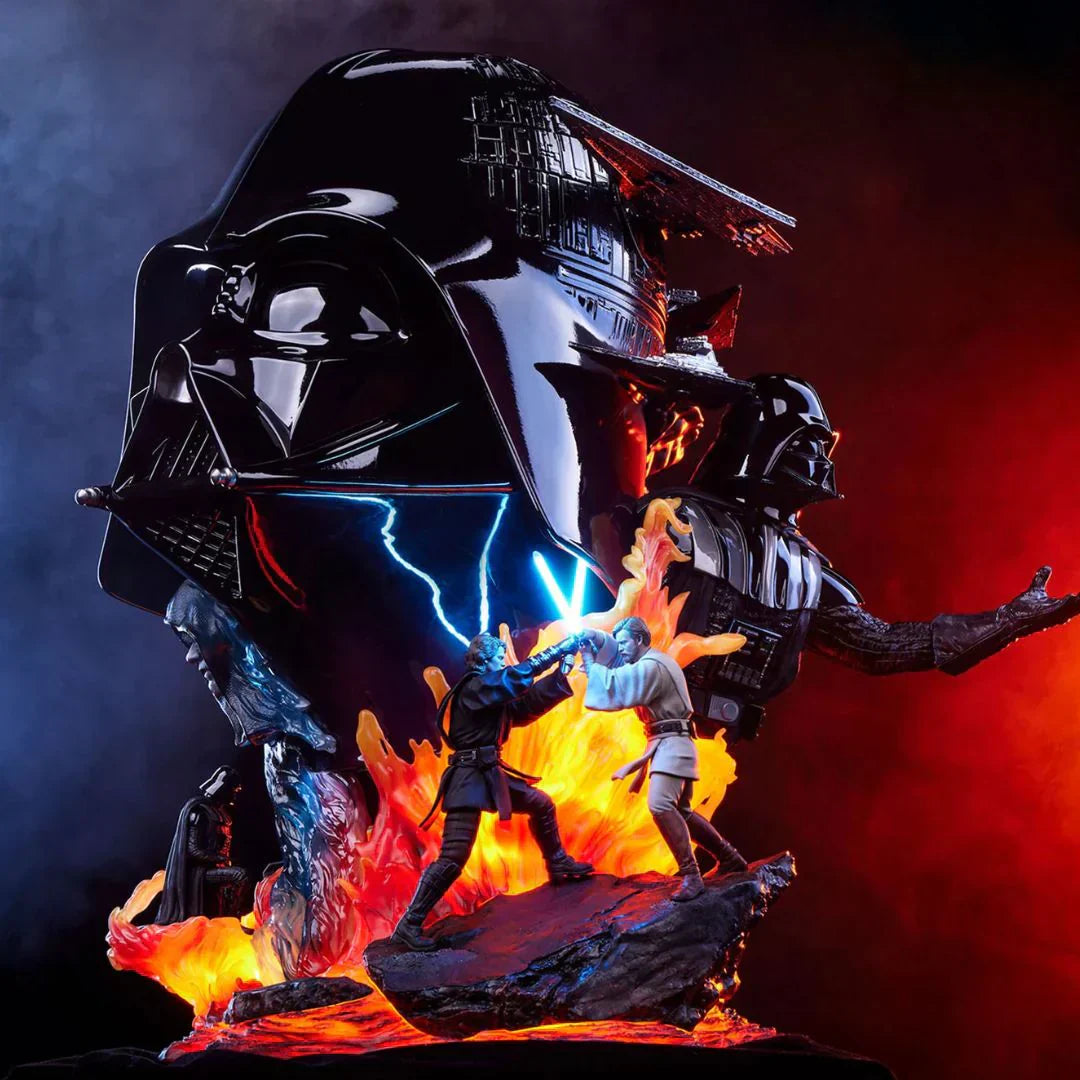 Star Wars Darth Vader Fine Art Büste von PCS