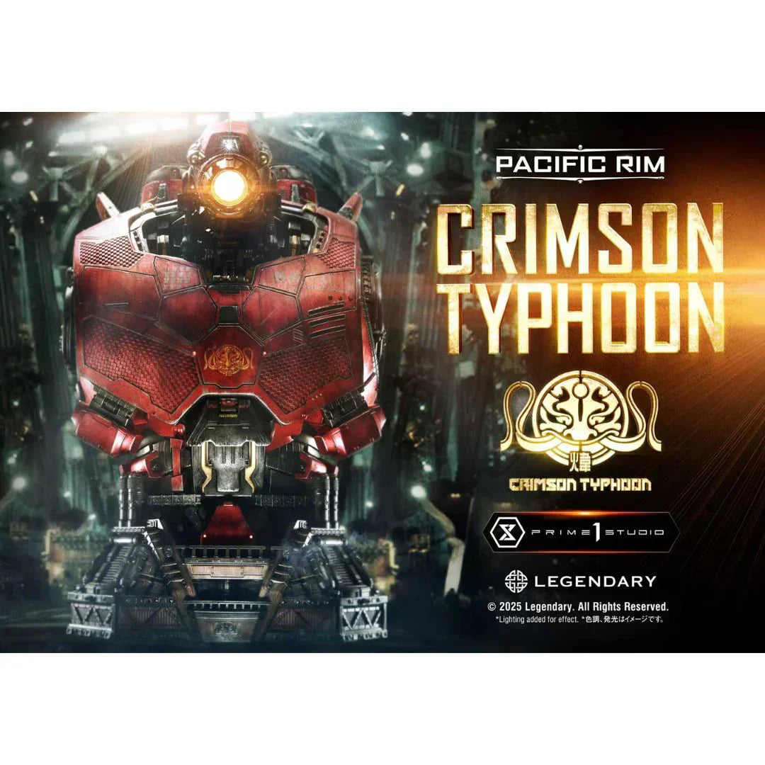 Pacific Rim Crimson Typhoon Statue von Prime1 Studios