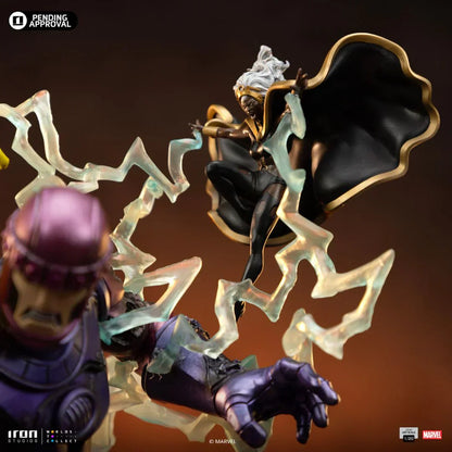 X-Men Danger Room Statue von Iron Studios