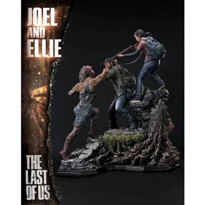 The Last of Us Part I Joel & Ellie Statue von Prime 1 Studio