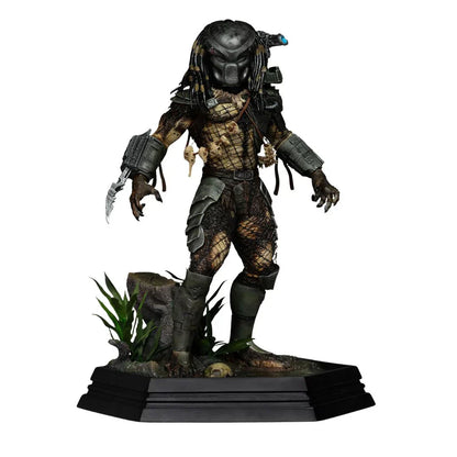Predator Dschungeljäger Predator Kunststatue von Iron Studios