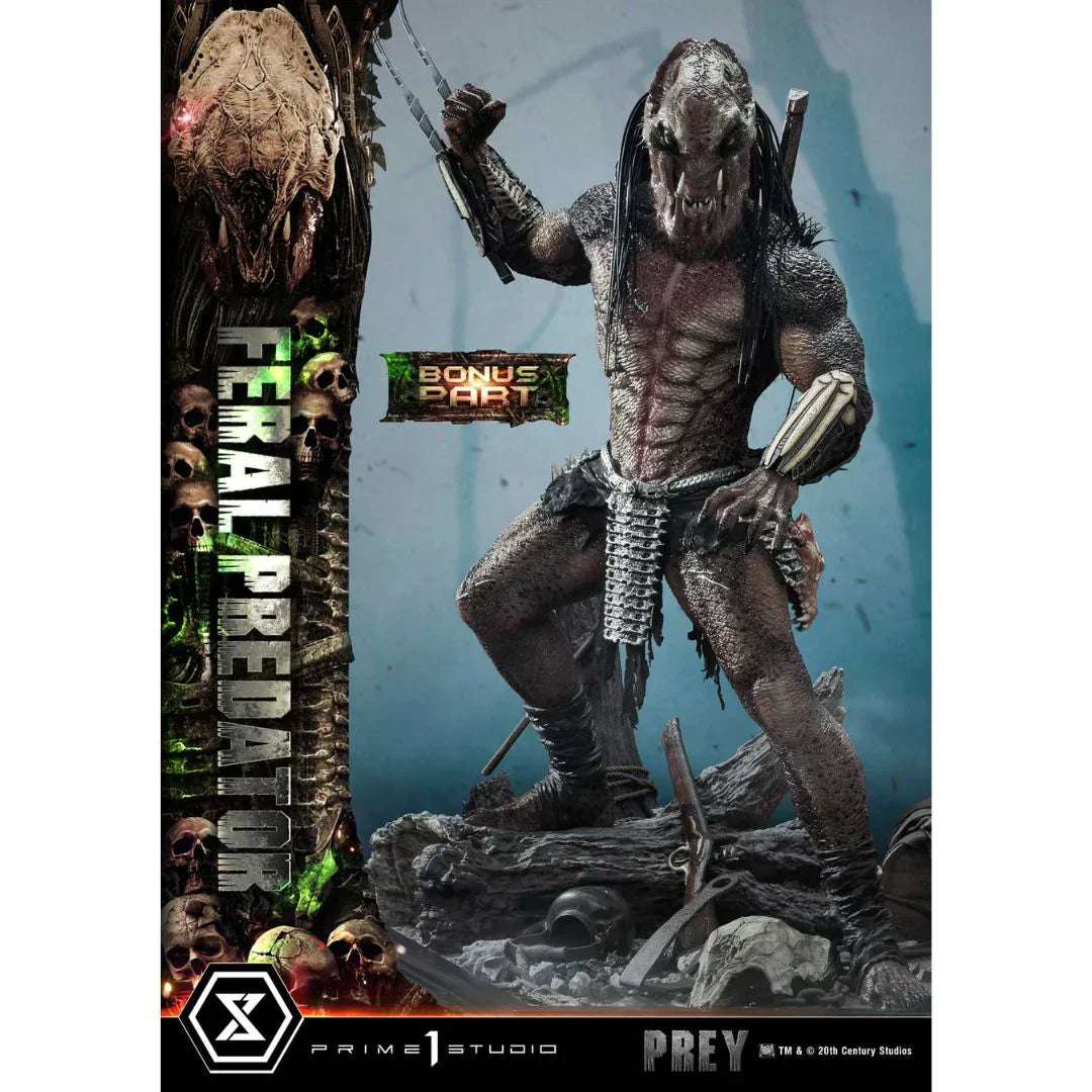 Feral Predator Prey (Film) Deluxe Version Statue von Prime1 Studio