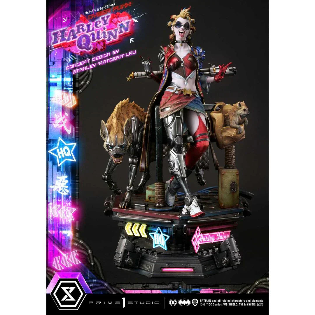 Harley Quinn Cyberpunk Statue von Prime1 Studio