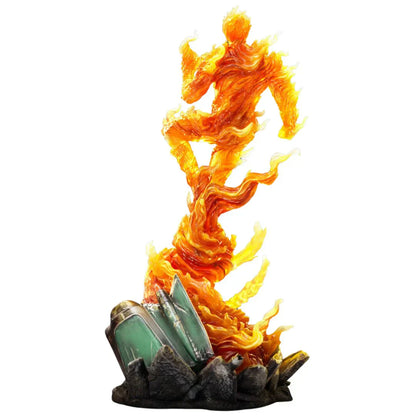Human Torch Art Scale Statue von Iron Studios