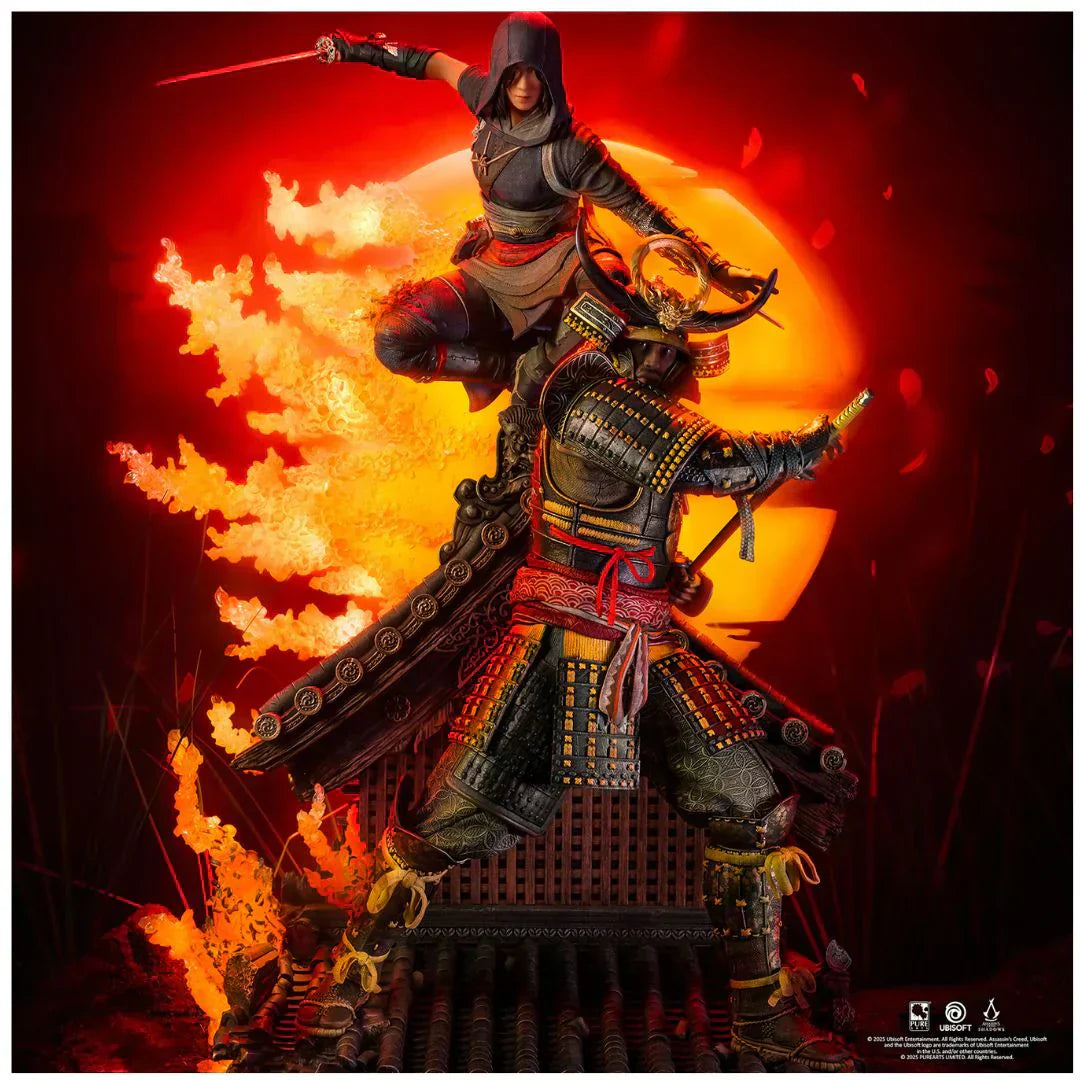 Assassin's Creed Animus Naoe & Yasuke Statue von Pure Arts