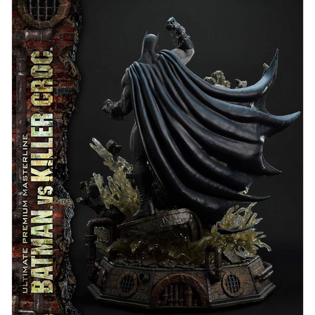 Dc Comics Batman Vs Killer Croc Statue Von Prime 1 Studio