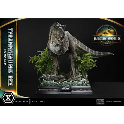 Jurassic World Rebirth Tyrannosaurus Rex von Prime1 Studios