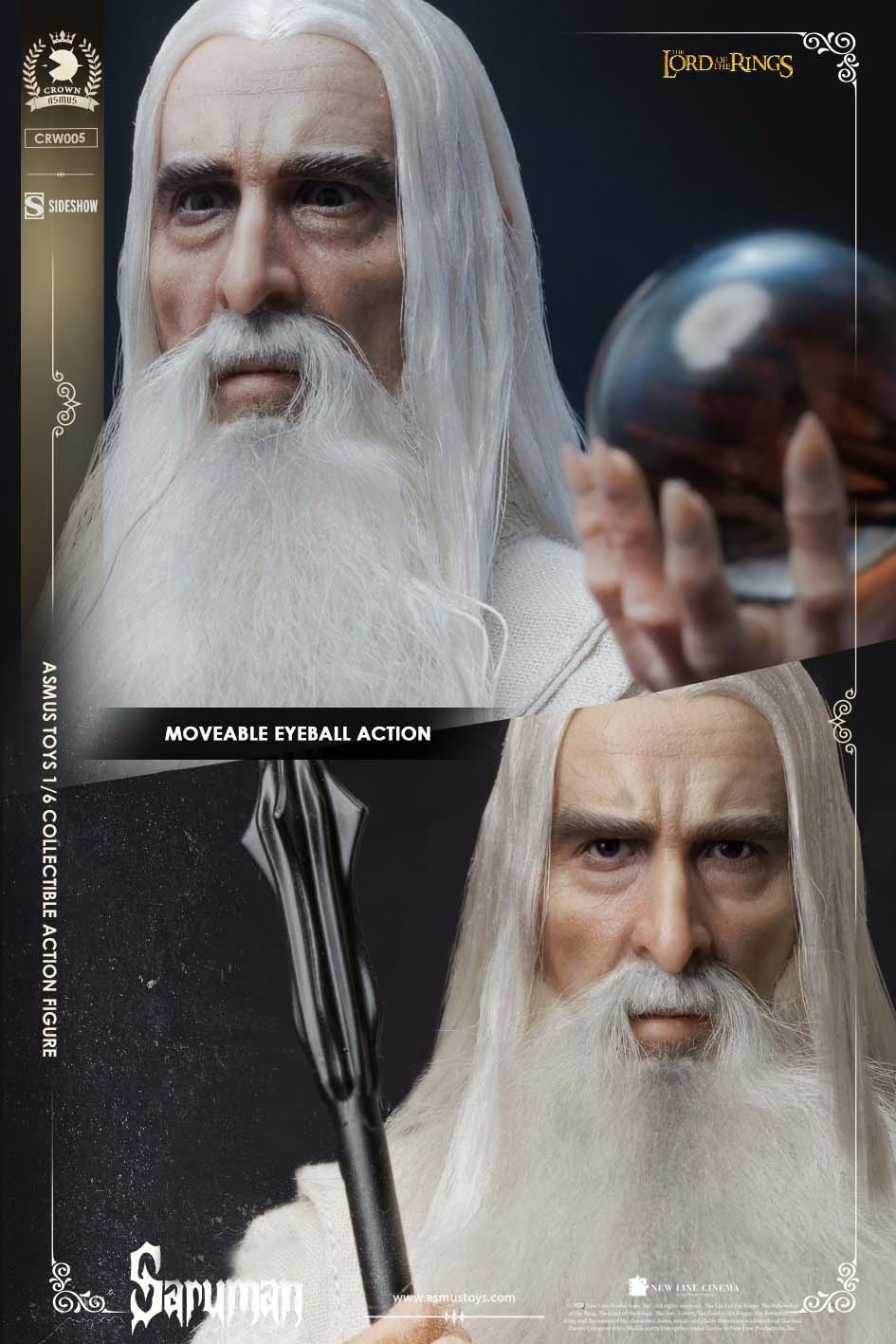 Saruman von Asmus Collectibles