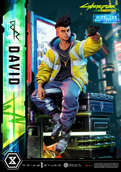 Cyberpunk Edgerunners David DX Bonus Version von Prime 1 Studio