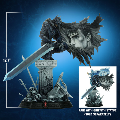 Berserk Legacy Art "Kentaro Miura" Guts 1/6 Maßstab Statue von Prime 1 Studio