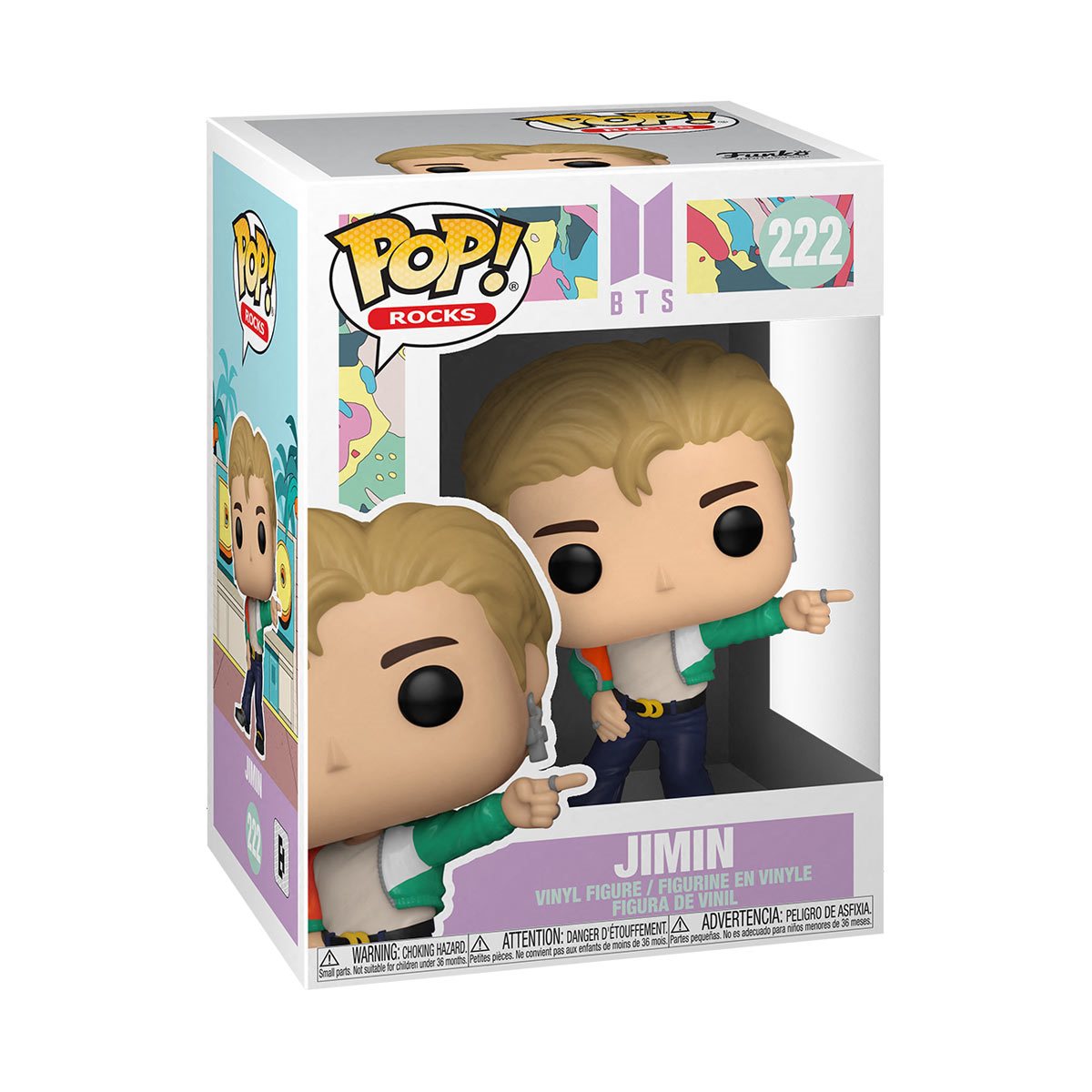 BTS Dynamite Jimin Vinylfigur von Funko Pop!