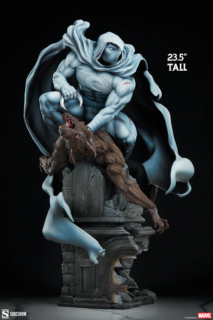 Moon Knight Premium Format Figur von Sideshow Collectibles
