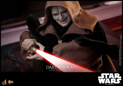 Darth Sidious Sixth Scale Figur von Hot Toys