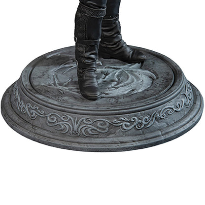 The Witcher (Netflix): Geralt von Riva 8 1/2-Zoll Statue