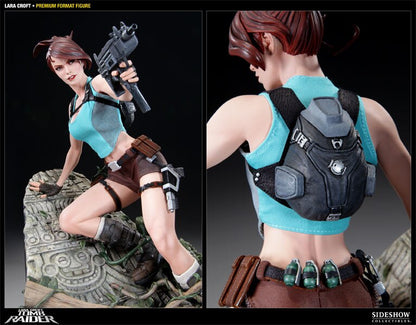 Lara Croft Die Wächterin des Lichts Statue von Sideshow Collectibles
