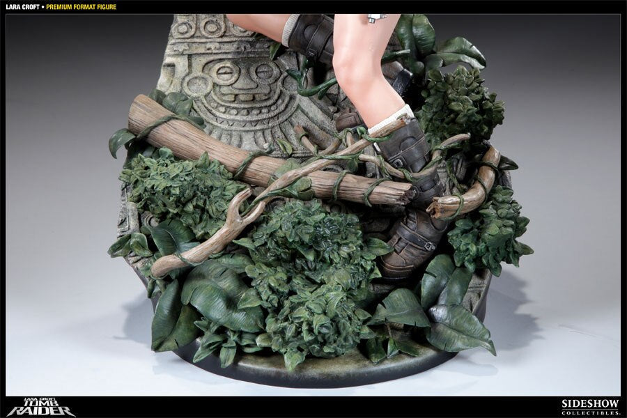 Lara Croft Die Wächterin des Lichts Statue von Sideshow Collectibles