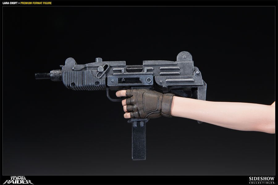 Lara Croft Die Wächterin des Lichts Statue von Sideshow Collectibles