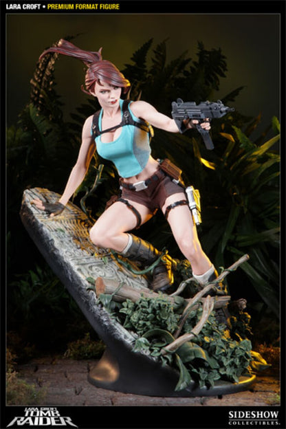 Lara Croft Die Wächterin des Lichts Statue von Sideshow Collectibles