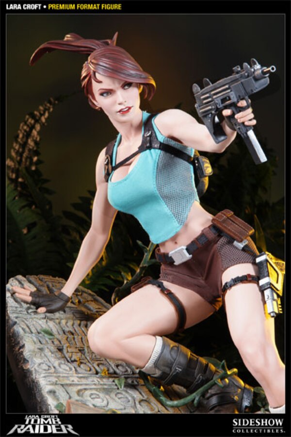 Lara Croft Die Wächterin des Lichts Statue von Sideshow Collectibles