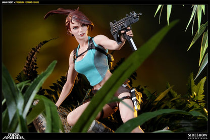 Lara Croft Die Wächterin des Lichts Statue von Sideshow Collectibles