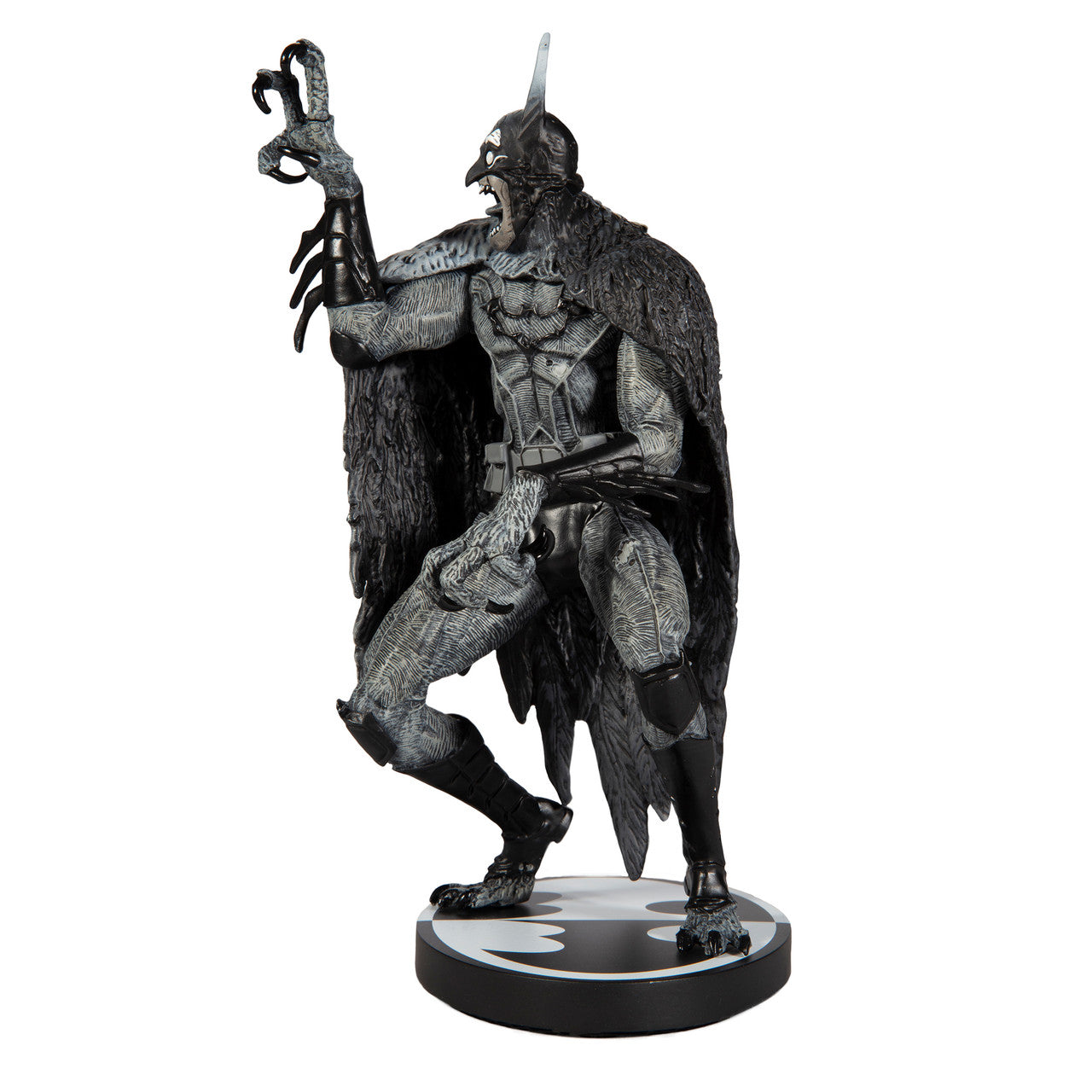 Batman Schwarz & Weiß - Batmonster von Greg Capullo Statue