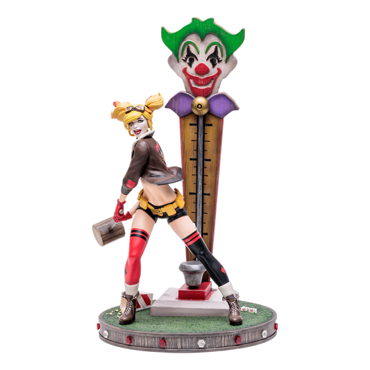 Harley Quinn DC Bombshells DLX Version von Mcfarlane