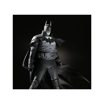 Batman Schwarz & Weiß: Batman von Mike Mignola 1:10 Resin Statue von Mcfarlane
