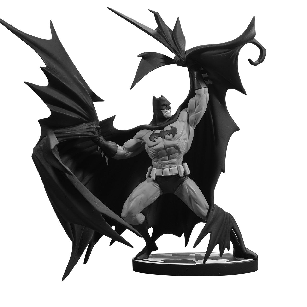 Batman Schwarz & Weiß Batman von Denys Cowan Statue