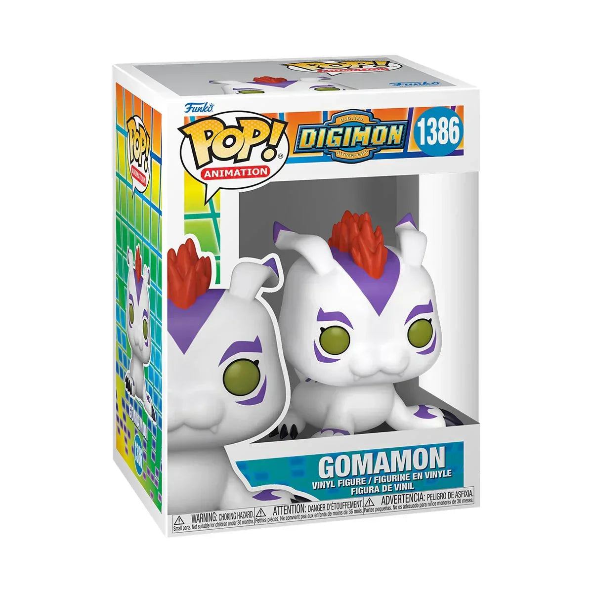 Digimon Gomamon Vinyl-Figur von Funko Pop!