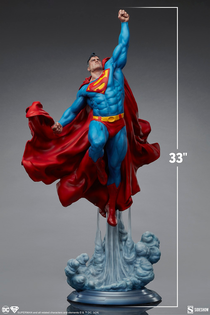 SUPERMAN Premium Format Figur von Sideshow Collectibles