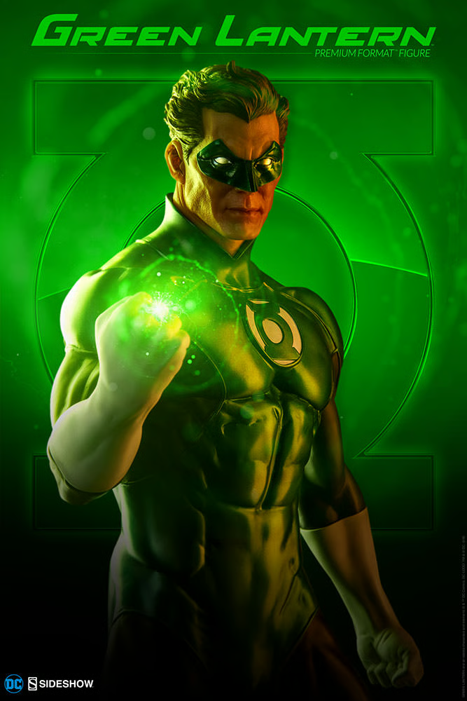Green Lantern Hal Jordan Premium Format von Sideshow Collectibles