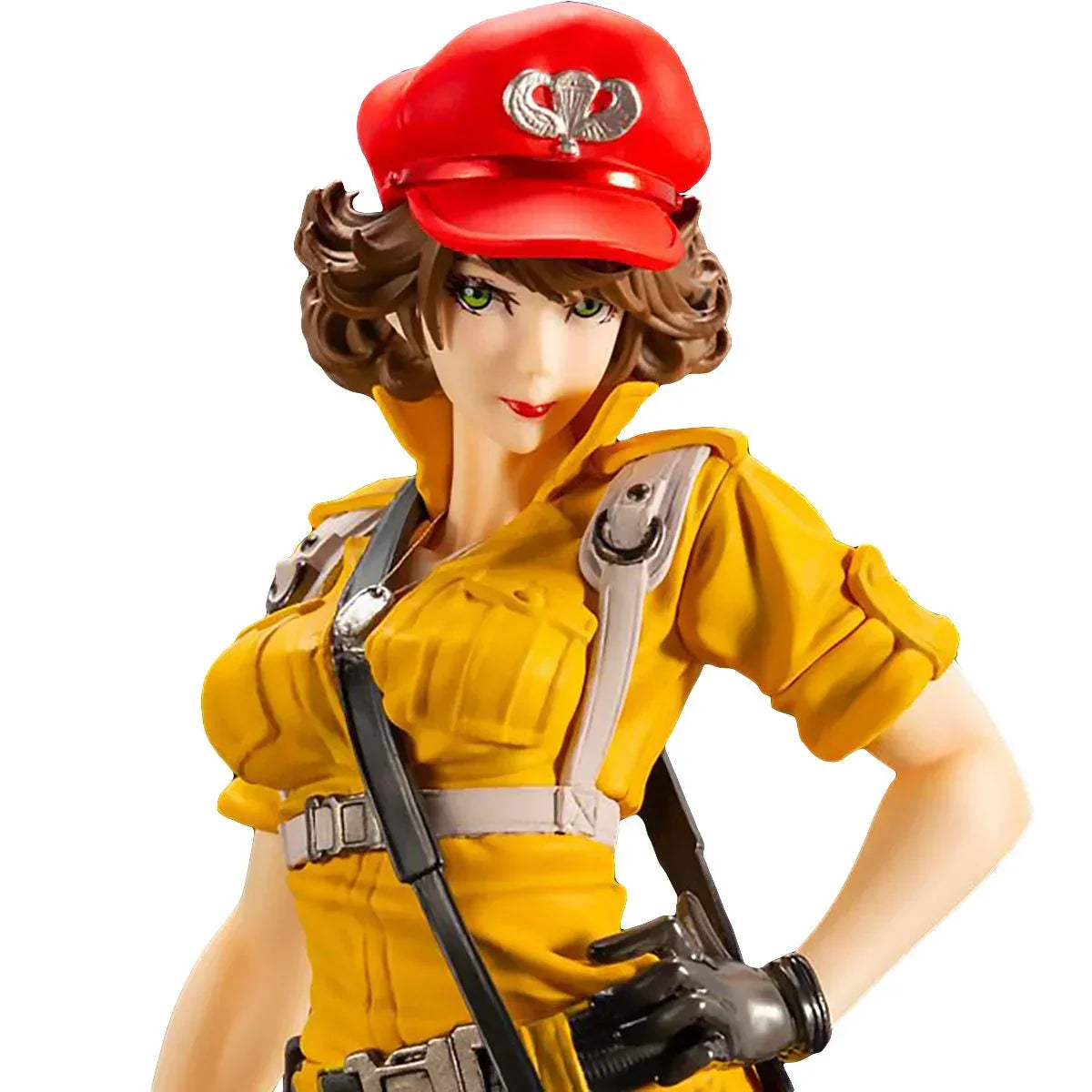 G.I. Joe Lady Jaye Canary Ann Farbvariante Bishoujo Statue