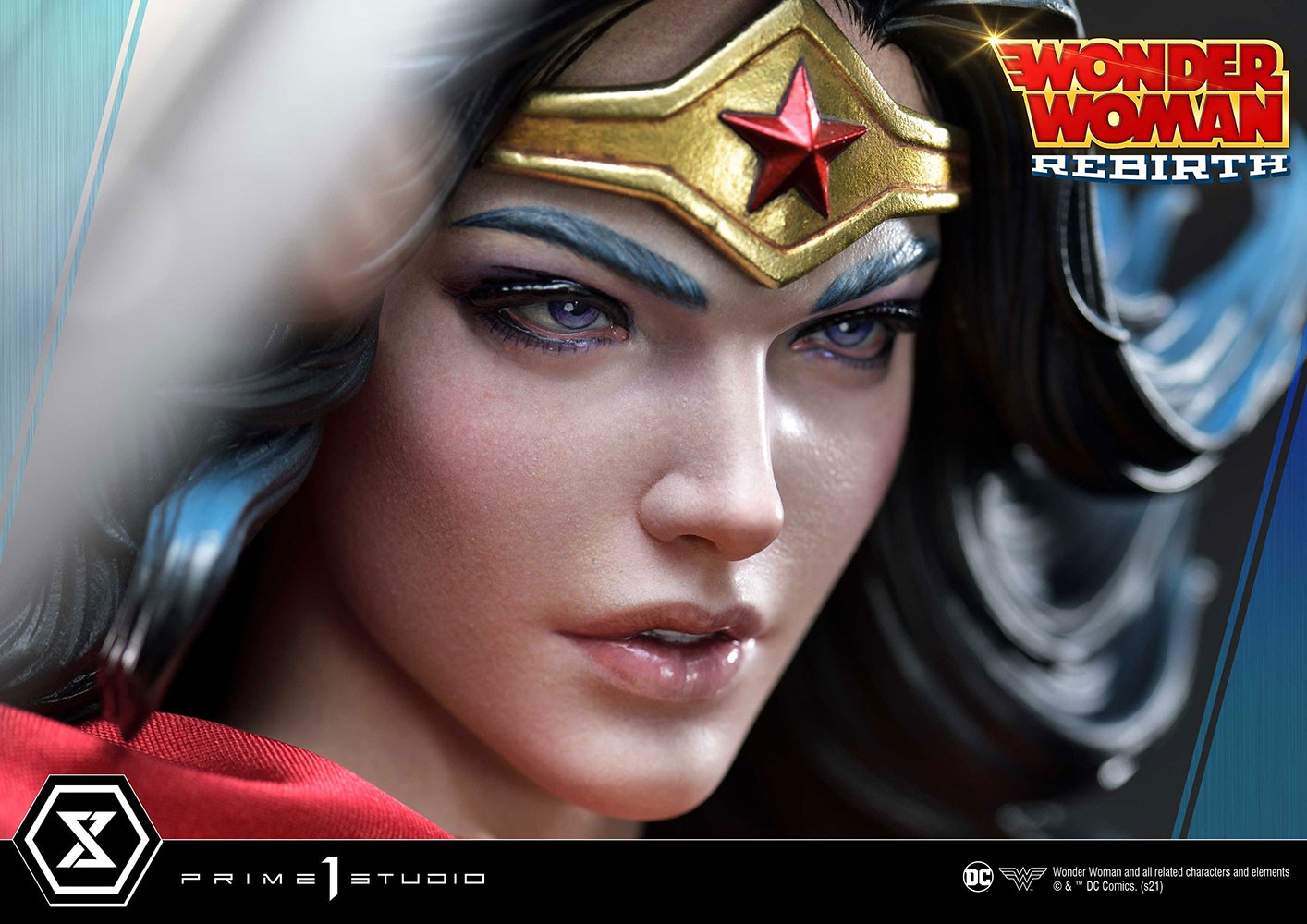 Wonder Woman Rebirth Edition Statue von Prime 1 Studio