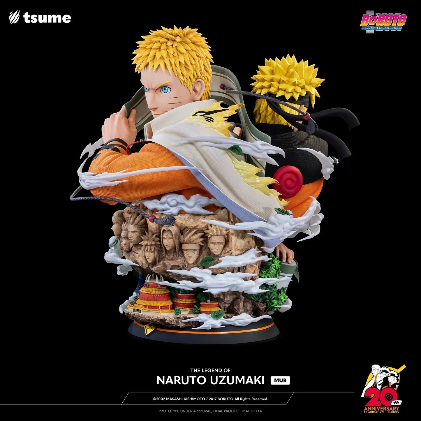 Die Legende von Naruto Uzumaki Büste von Tsume