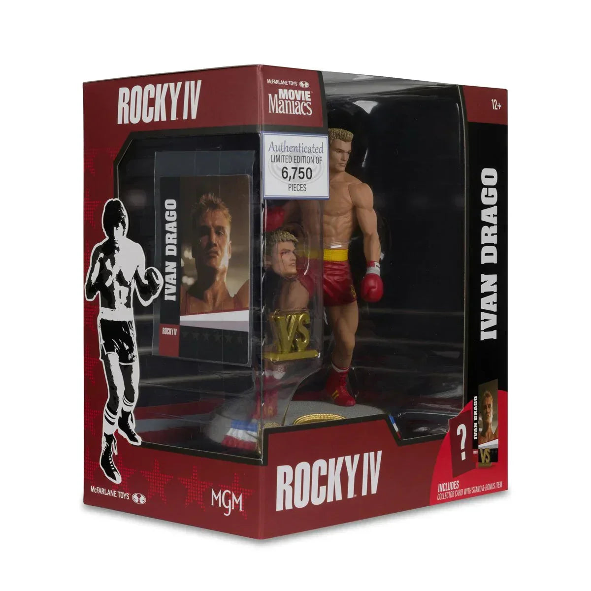 Ivan Drago (Rocky IV) Movie Maniacs von Mcfarlane