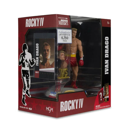 Ivan Drago (Rocky IV) Movie Maniacs von Mcfarlane